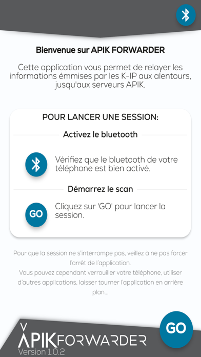 Screenshot #2 pour APIK Forwarder