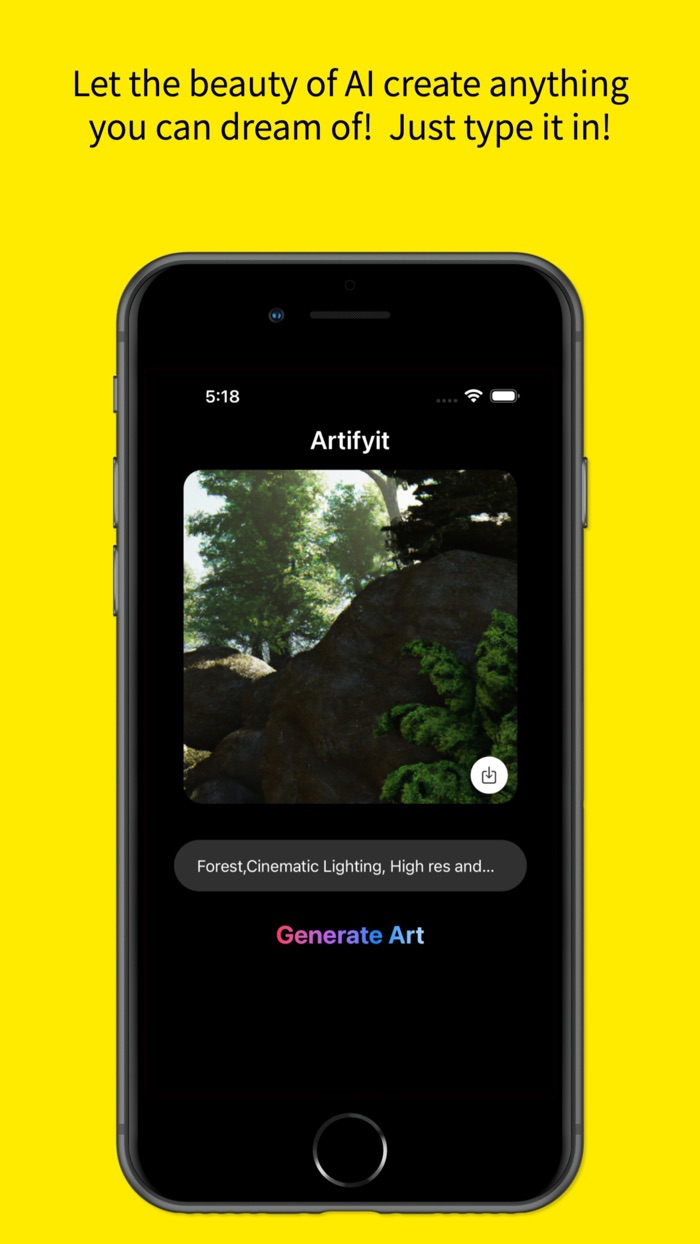 Artifyit - AI Image Generator
