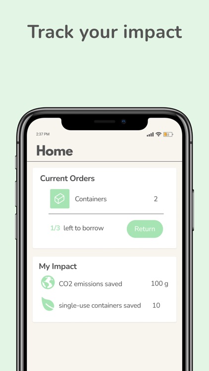 FoodWare - Zero Waste Takeout