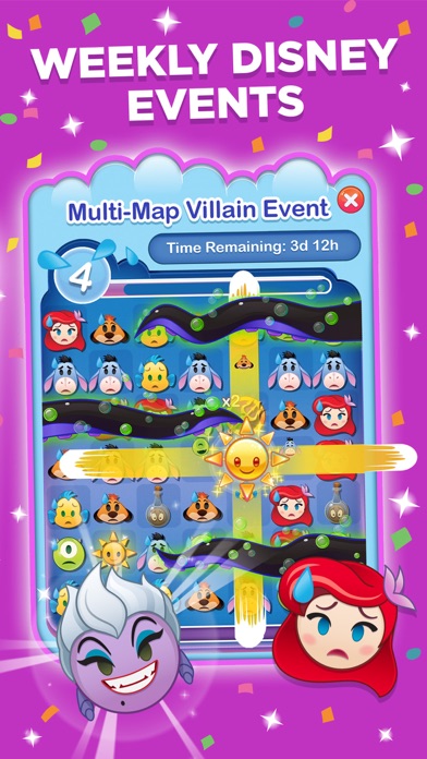 screenshot of Disney Emoji Blitz Game 5