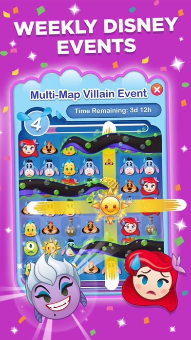 Disney Emoji Blitz Game poster