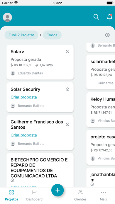 SolarMarket Screenshot