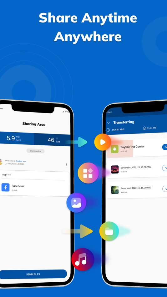 #1. ShareMe - File Share (iOS) 게시자: Rinkesh Patel
