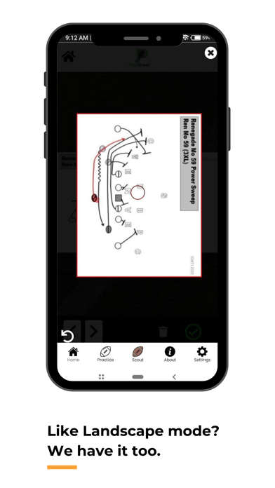 PlaySheet Screenshot
