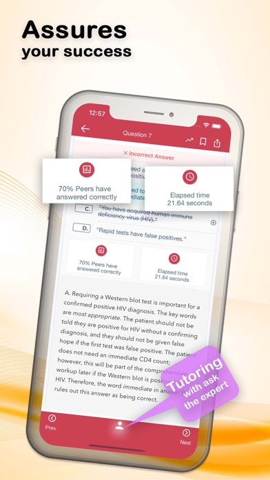 Family Nurse Practitioner Q&A Screenshot