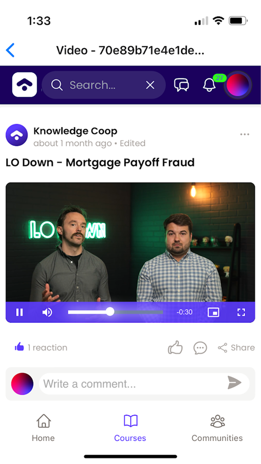 #1. Knowledge Coop+ (iOS) 由: Broker Knowledge Group