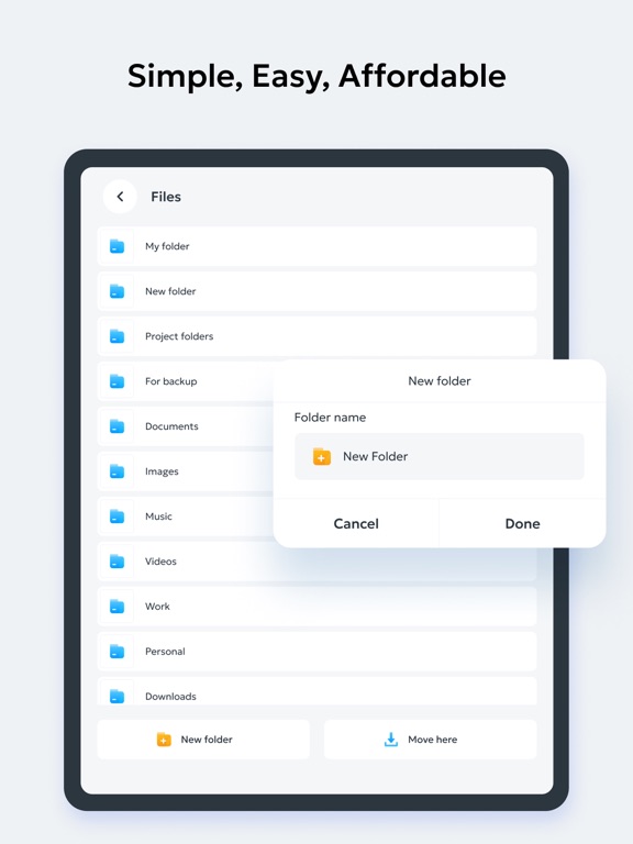 Screenshot #6 pour Zip & Unzip Files - Extractor