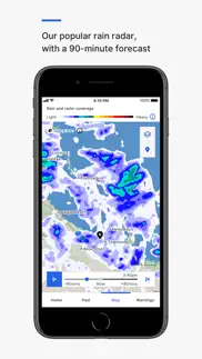 bom weather iphone screenshot 3
