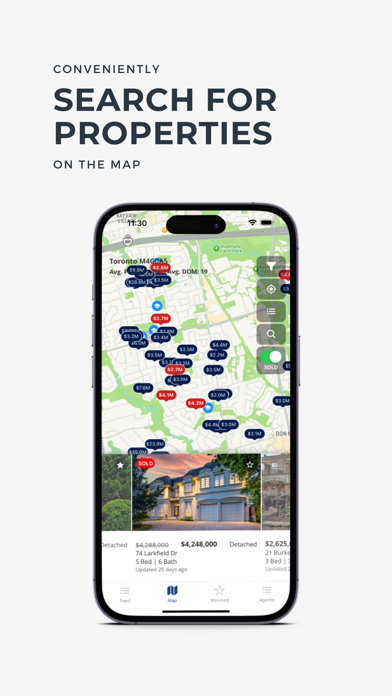 RE/MAX Real Estate Centre Screenshot