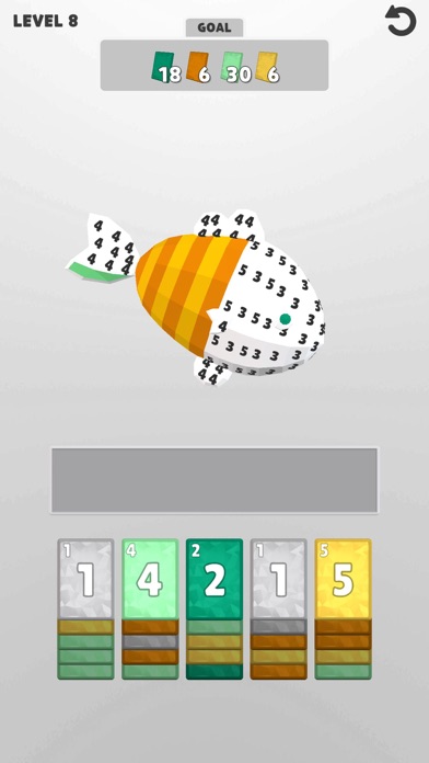 Coloring Cards Screenshot