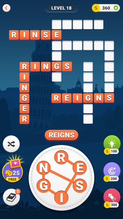 Word Search: Spelling Games screenshot-4