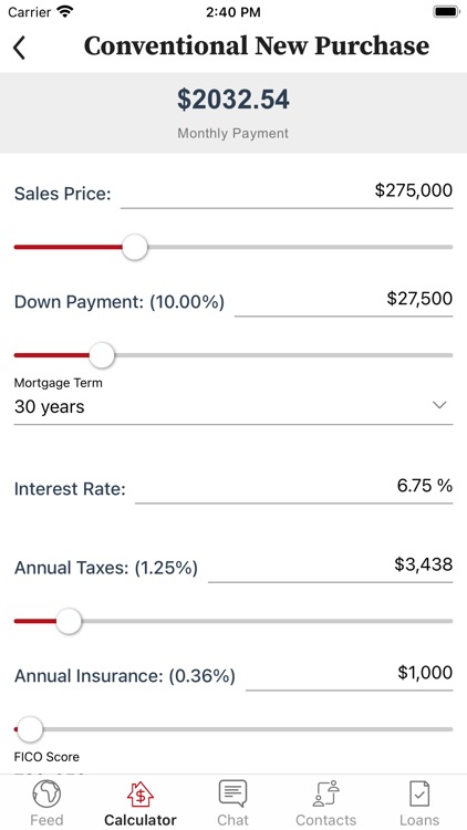 Park Bank Mortgage