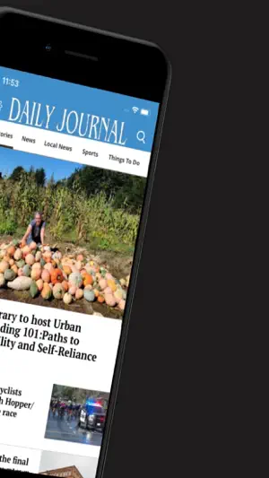 Ukiah Daily Journal screenshot 2