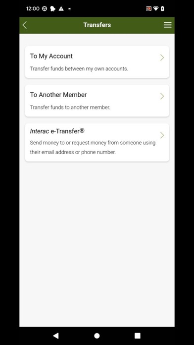 Niverville Credit Union App Screenshot