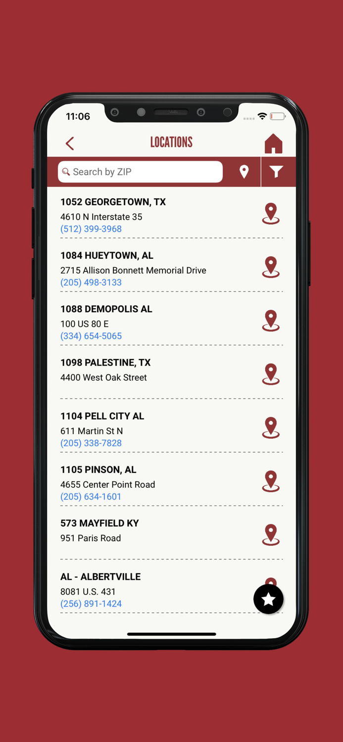 Huddle House App