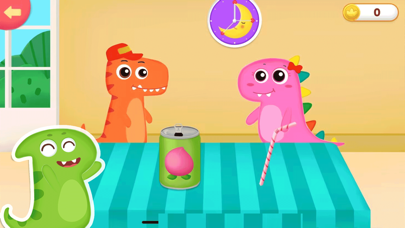 Dino Game 3D Shapes Blocks Screenshot