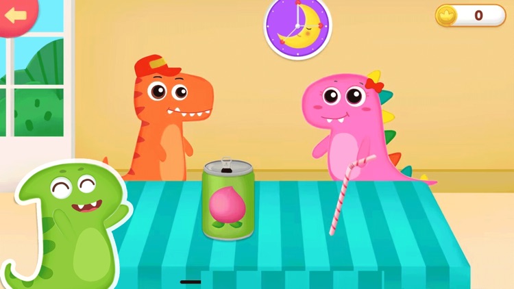 Dino Game 3D Shapes Blocks