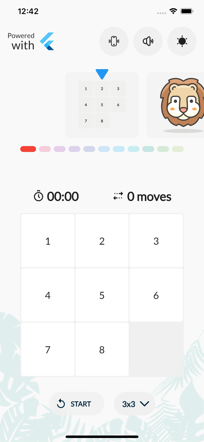 Funny Sliding Puzzle