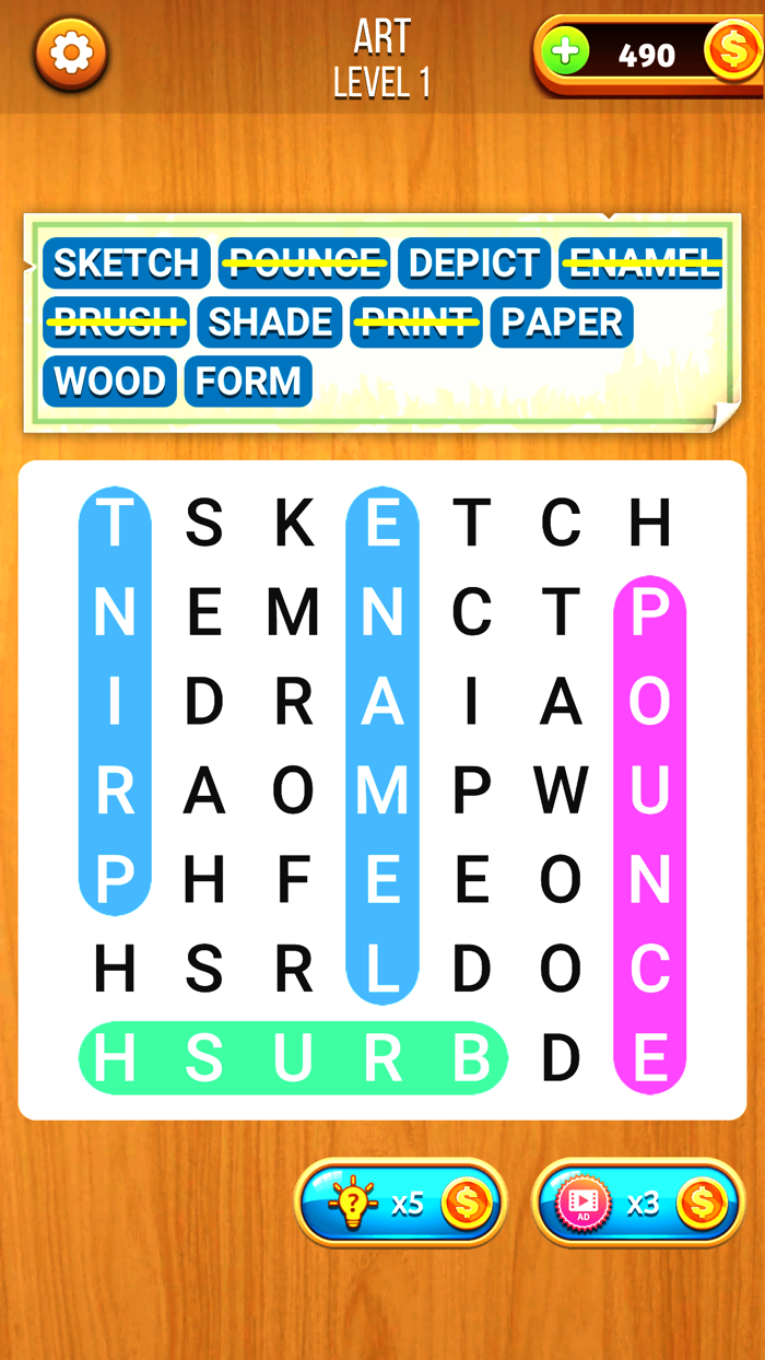 Word Search - Game