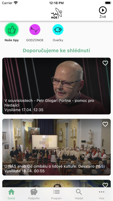 TV NOE Screenshot