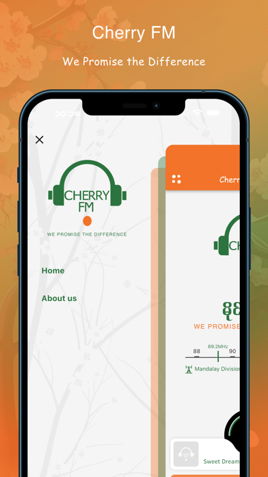 Cherry FM Screenshot