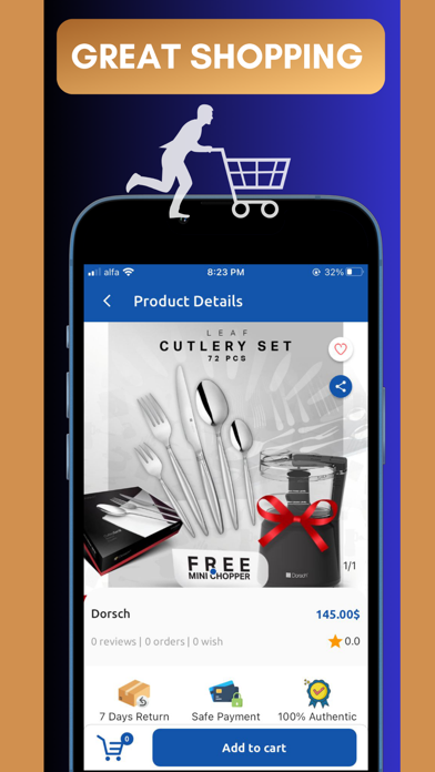 OGM marketing - Online Shop Screenshot 3 - AppWisp.com
