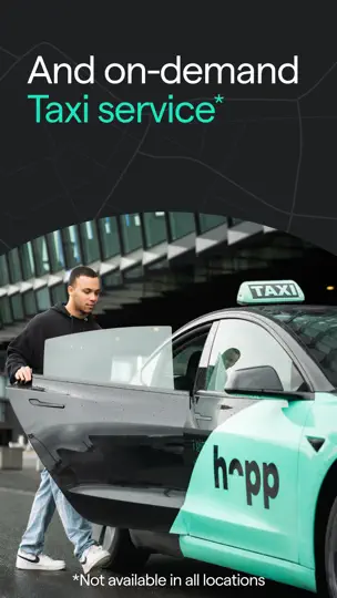 Captura de pantalla de Hopp - Go Further en iPhone 5