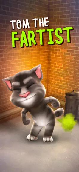 Game screenshot Talking Tom Cat mod apk