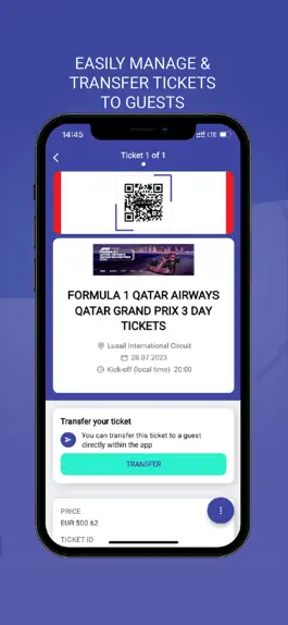 Game screenshot Lusail Tickets apk