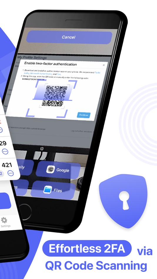 #2. Authenticator App - DuoShield (iOS) 来自: Stas Miroshko