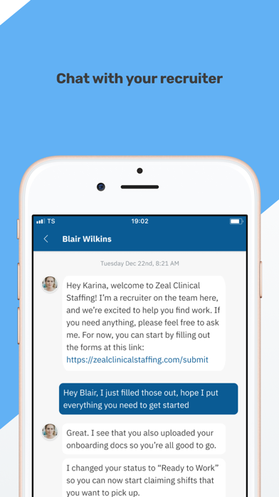 Zeal: Per Diem Nursing Shifts Screenshot