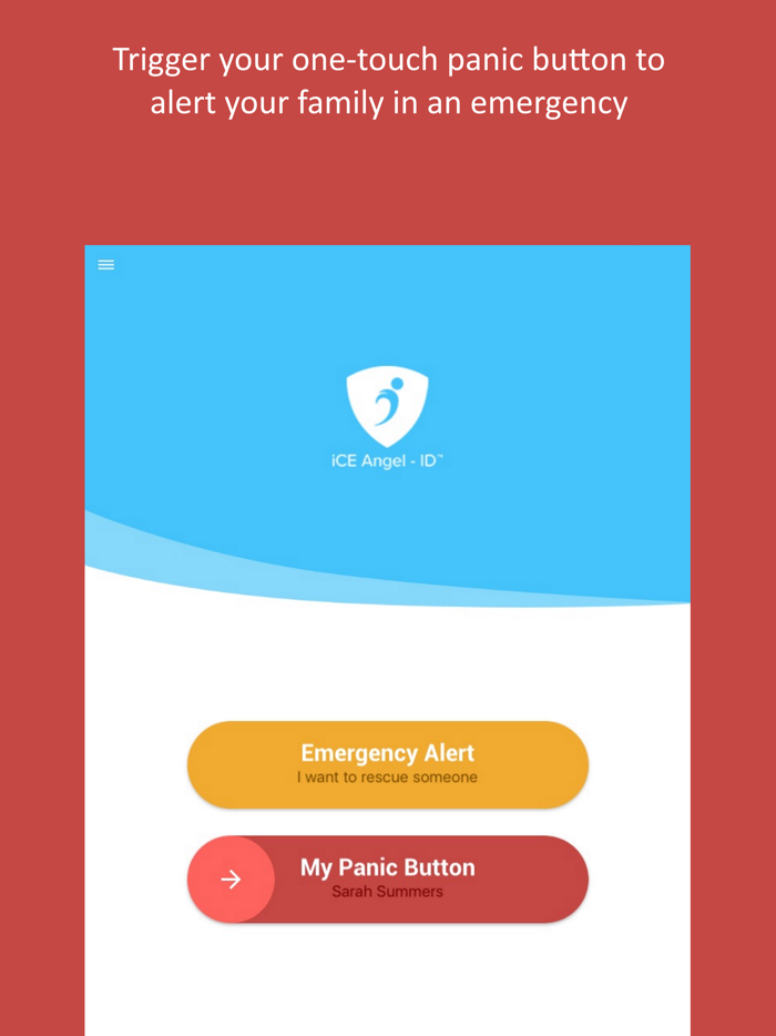 iCE Angel – ID™ Emergency SOS