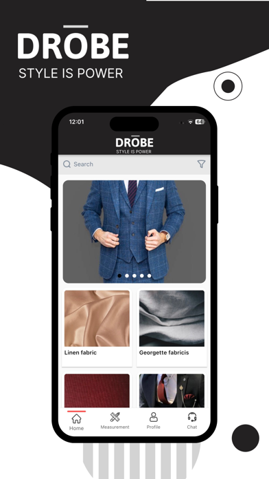 DROBE - custom clothing Screenshot