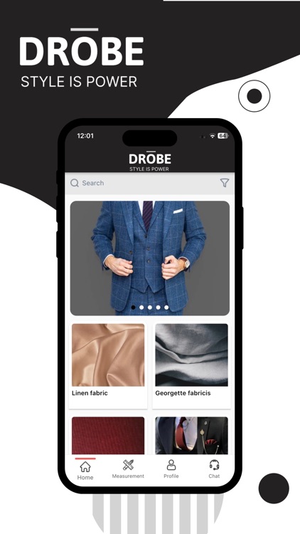 DROBE - custom clothing screenshot-4
