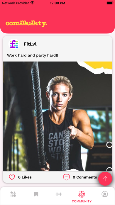 FitLvl Screenshot