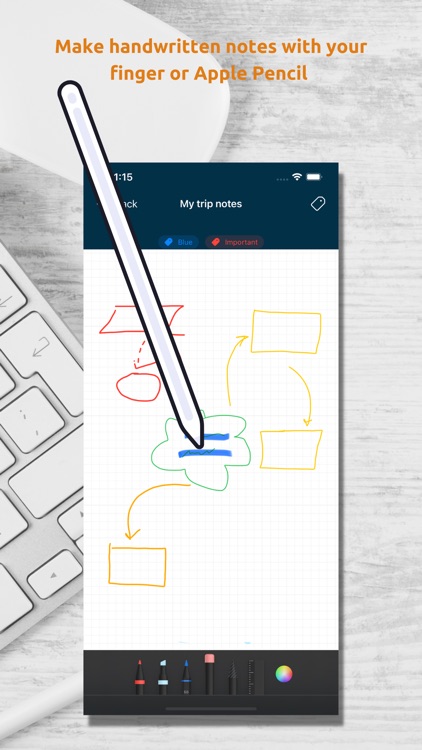 JetNotes: Notes Organizer screenshot-5