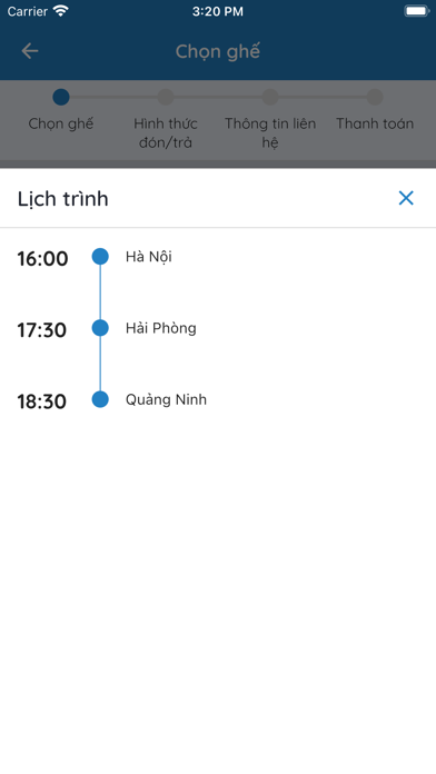 Hải Phòng Travel Screenshot