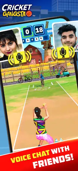 Game screenshot Cricket Gangsta™ 1v1 League hack
