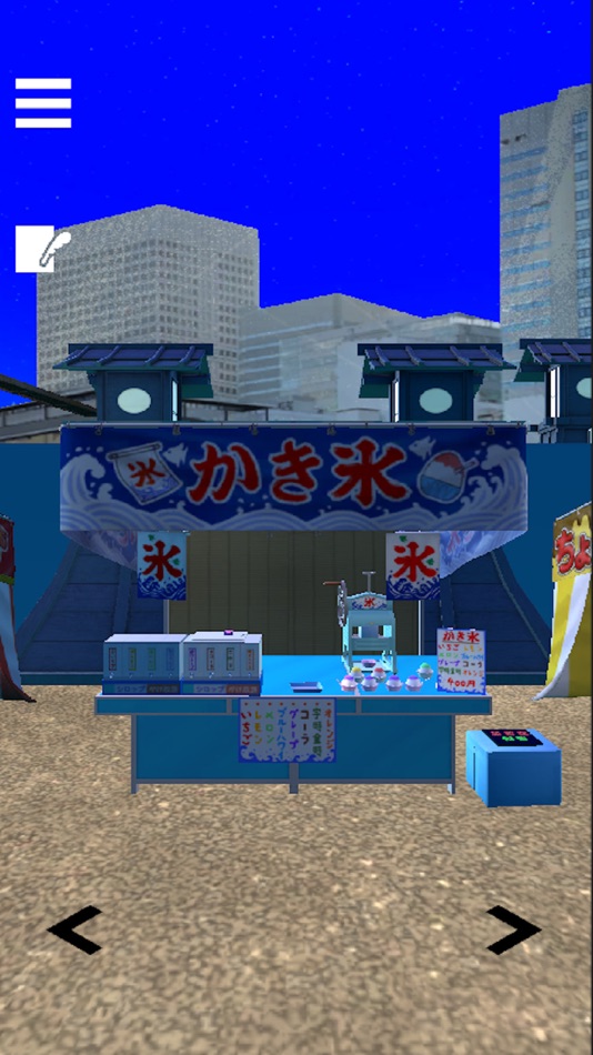 #6. 脱出ゲーム:EscapeRooms ~夏のお祭りからの脱出~ (iOS) 由: Keisuke Uchida