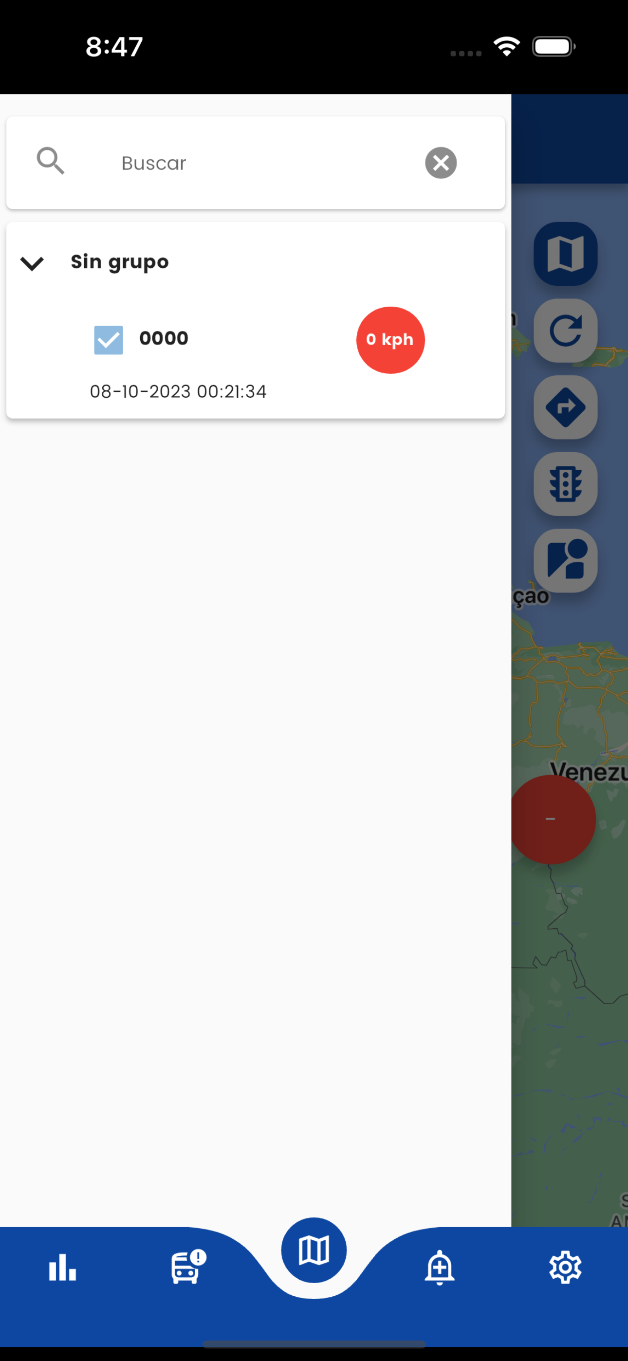GPS PLATAFORMA screenshot 3