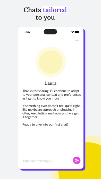 Circle: Mental Health AI Screenshot