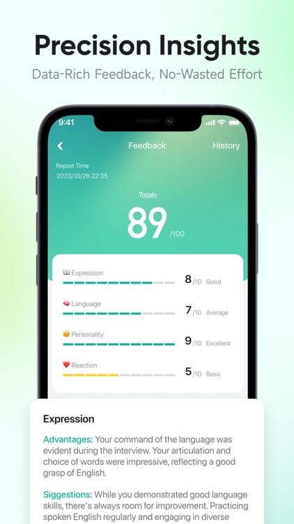 Washine - Interview Partner screenshot-3