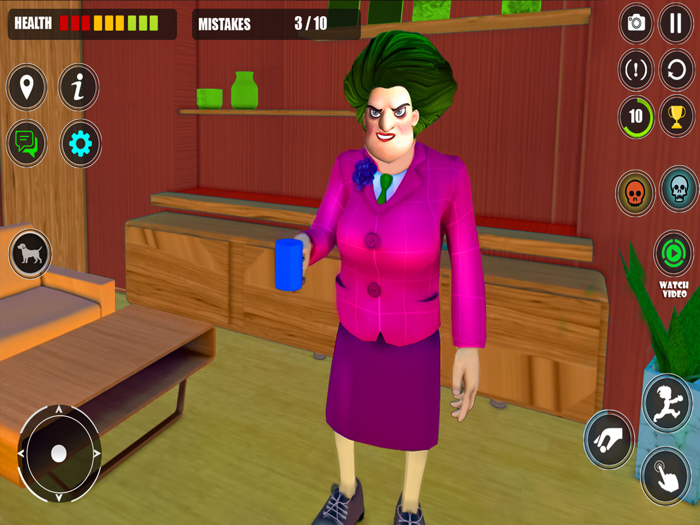 Scary Teacher Horror Games 24