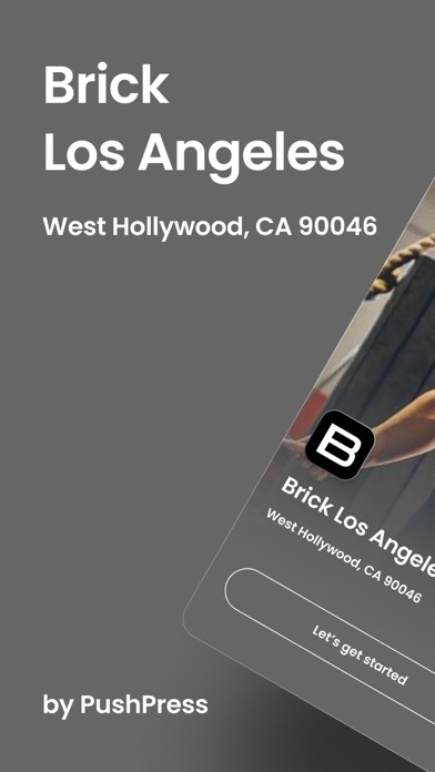 Brick Los Angeles Screenshot