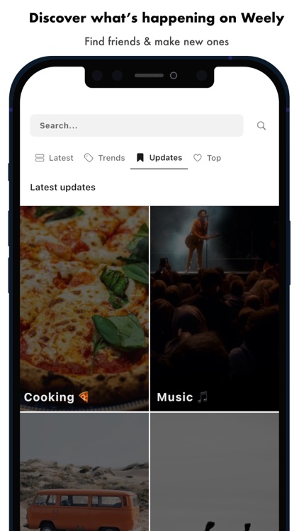 Weely: Social Minimalist screenshot-4