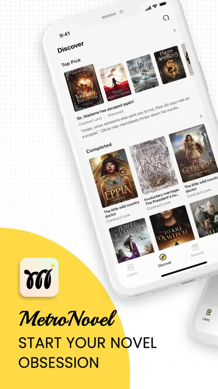 MetroNovel - Let Stories Shine screenshot 1 of 5