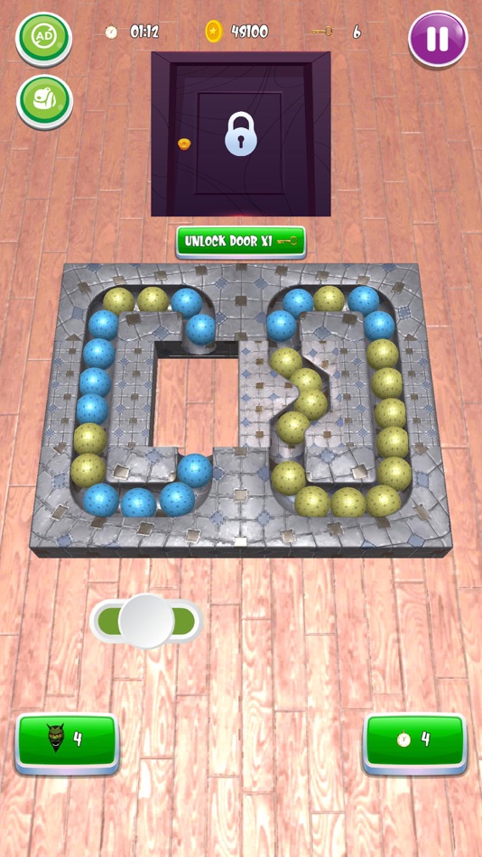 #3. IQ Ball Puzzle (iOS) By: Kiril Terziyski