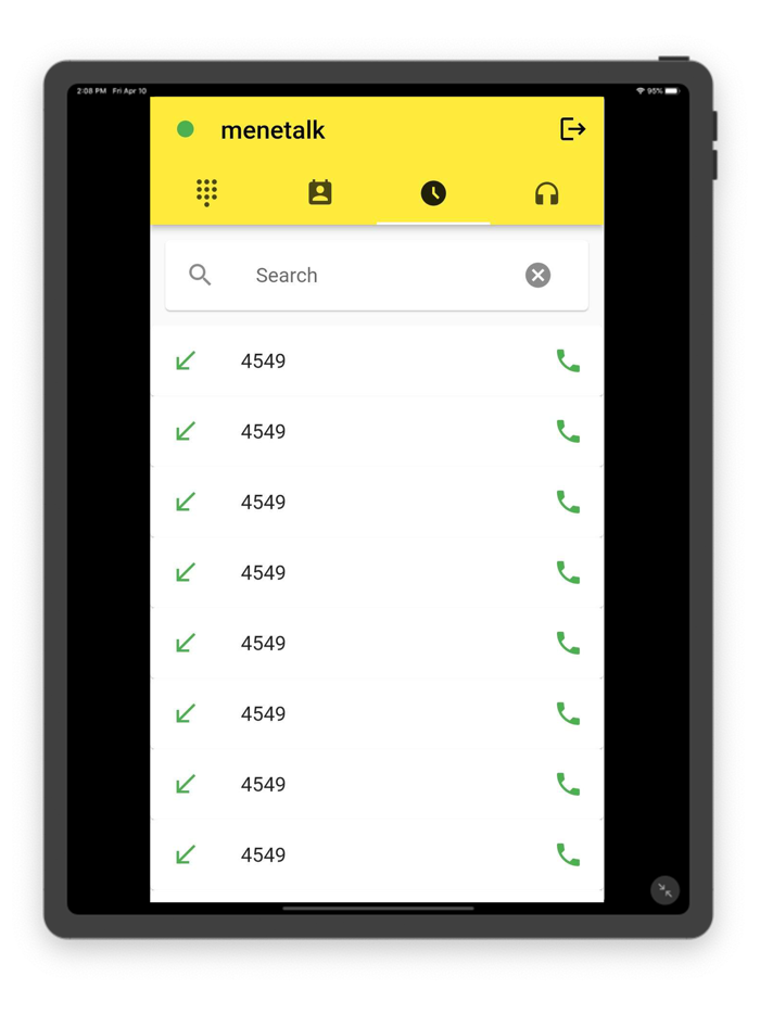 Menetalk Business  Softphone