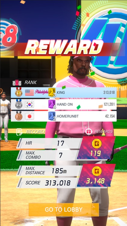HOB Homerun Battle screenshot-5
