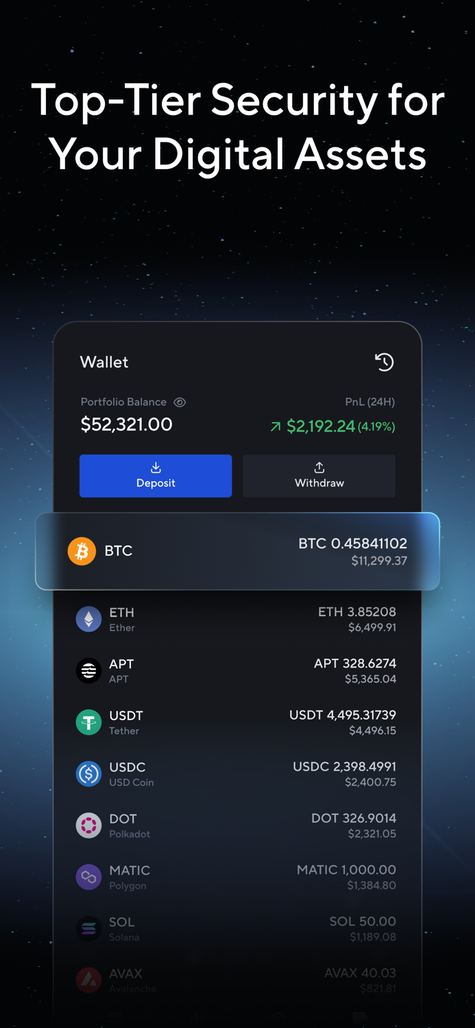 Nexo Pro Crypto Exchange